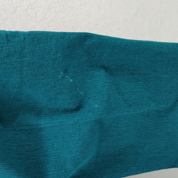 Ruby Rd. Teal Straight Leg Jeans - Picture 3 of 5